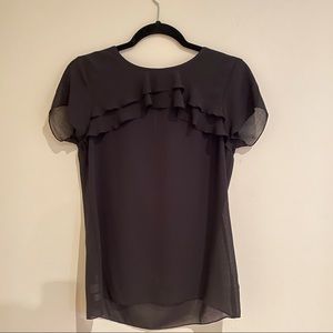 Black Blouse from LOFT